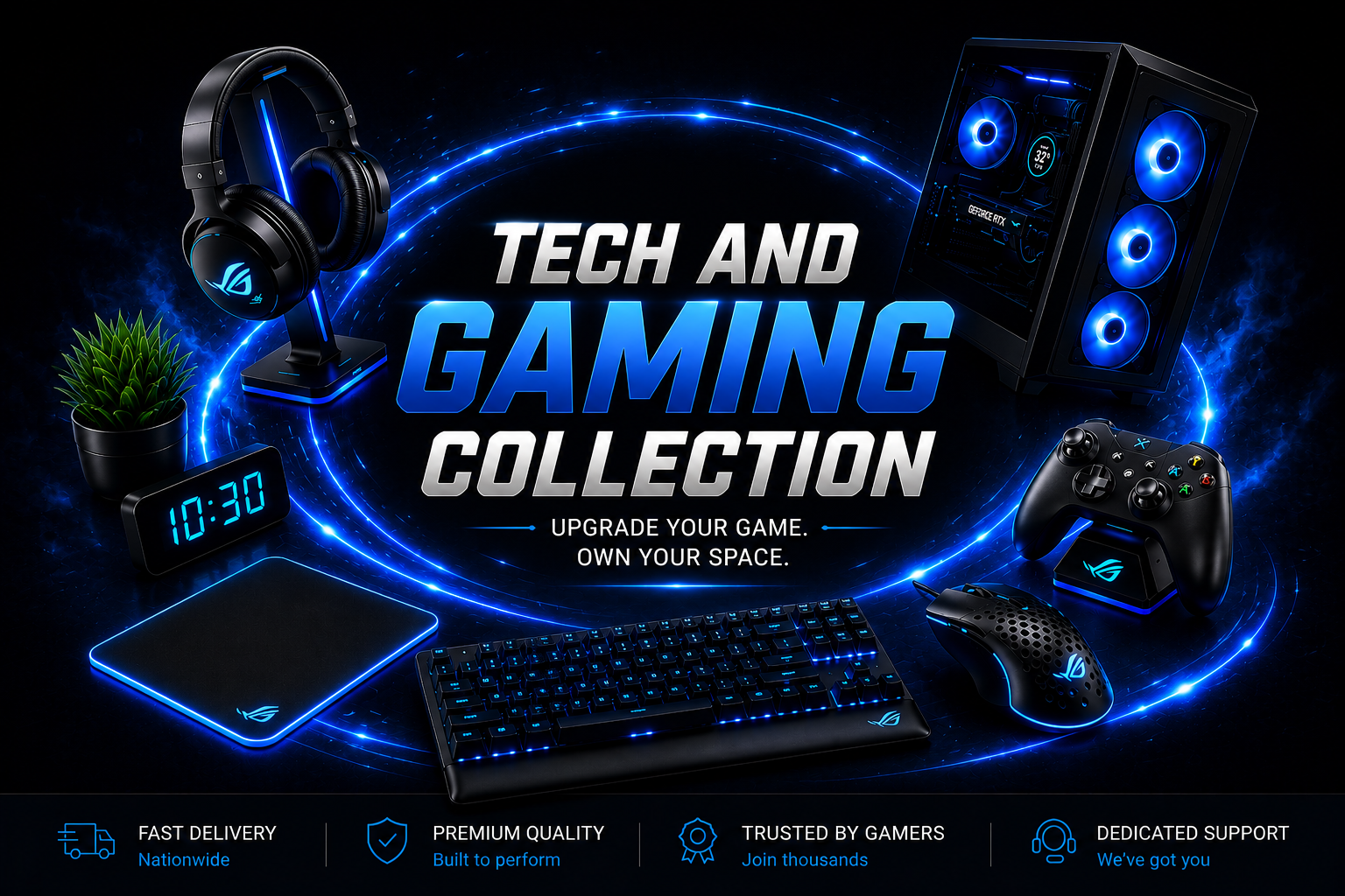 GAMING & TECH accessories
