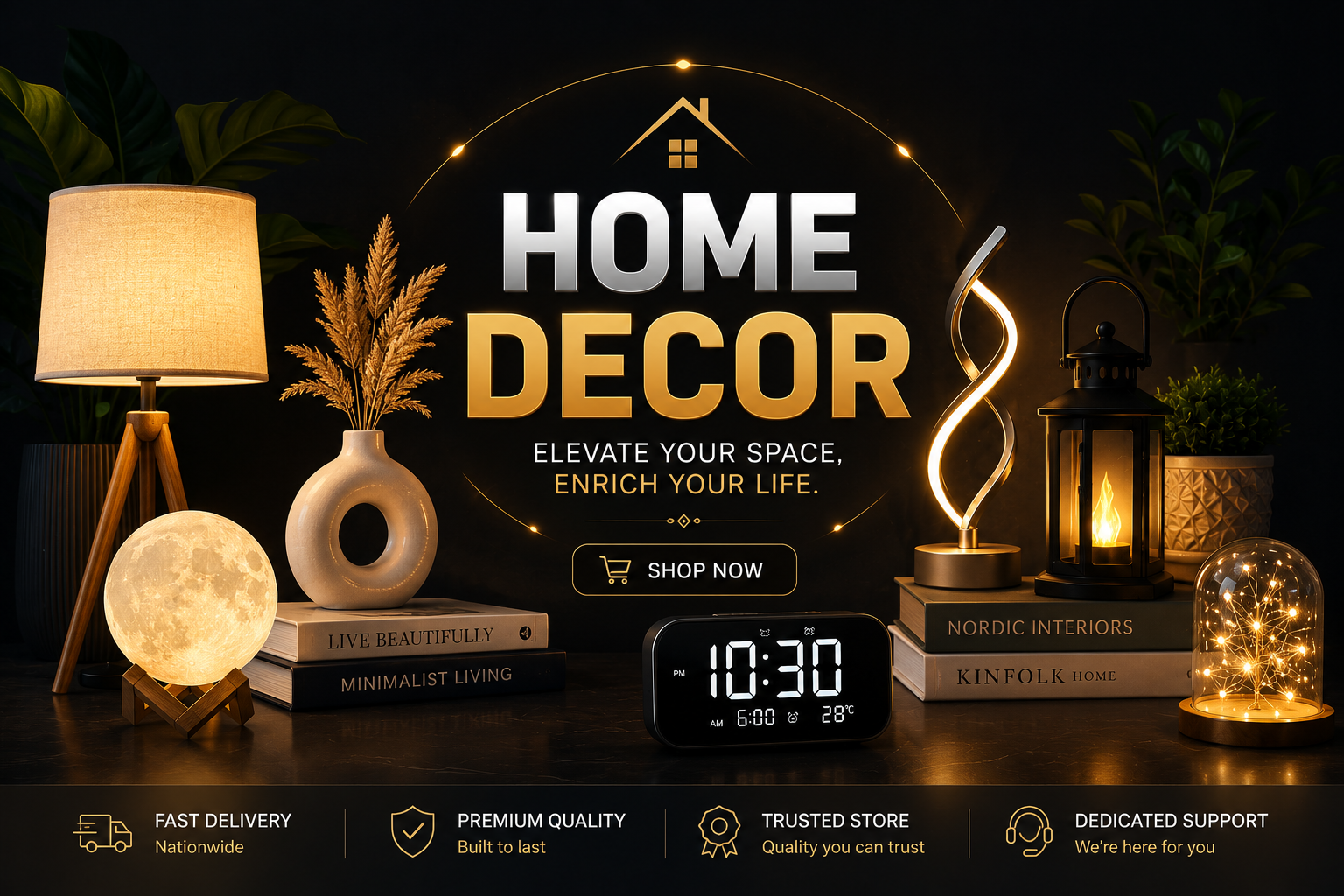 HOME DECOR & SMART accessories