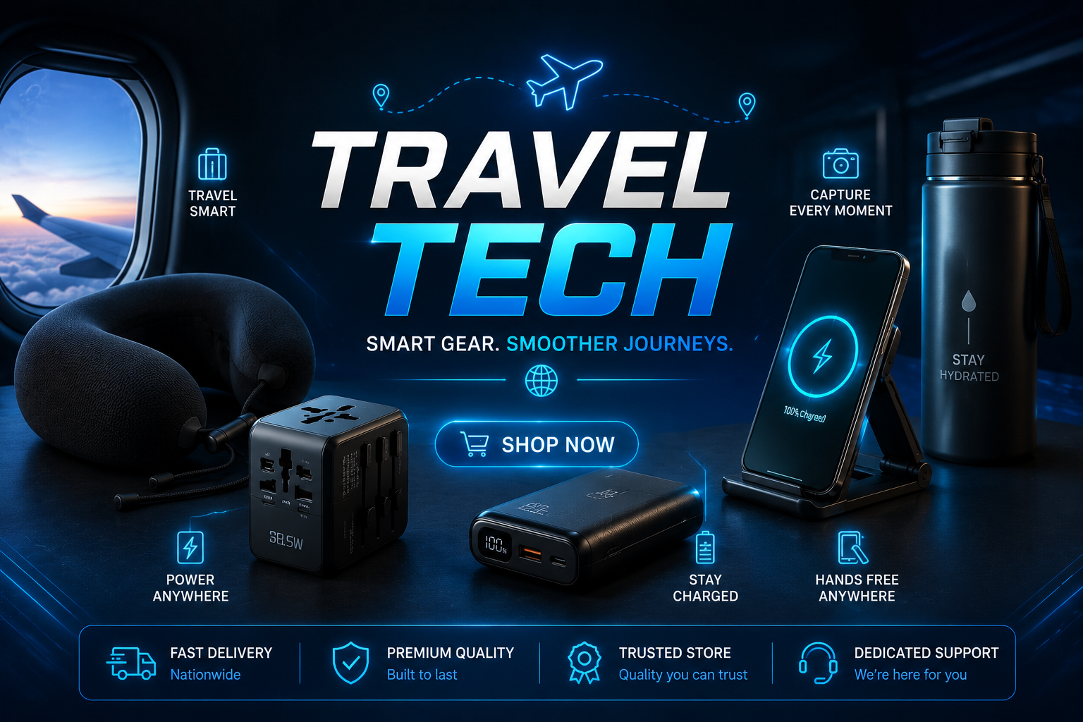TRAVEL TECH accessories