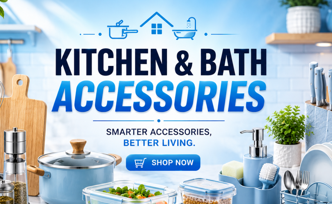 KITCHEN & BATH Accessories