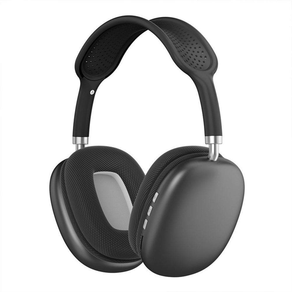 P9 Pro Max Wireless Bluetooth Headphones | Stereo Bass & Foldable Design (Random Color)
