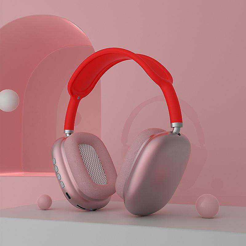P9 Pro Max Wireless Bluetooth Headphones | Stereo Bass & Foldable Design (Random Color)