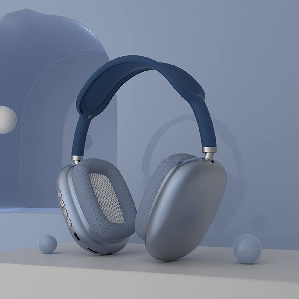 P9 Pro Max Wireless Bluetooth Headphones | Stereo Bass & Foldable Design (Random Color)