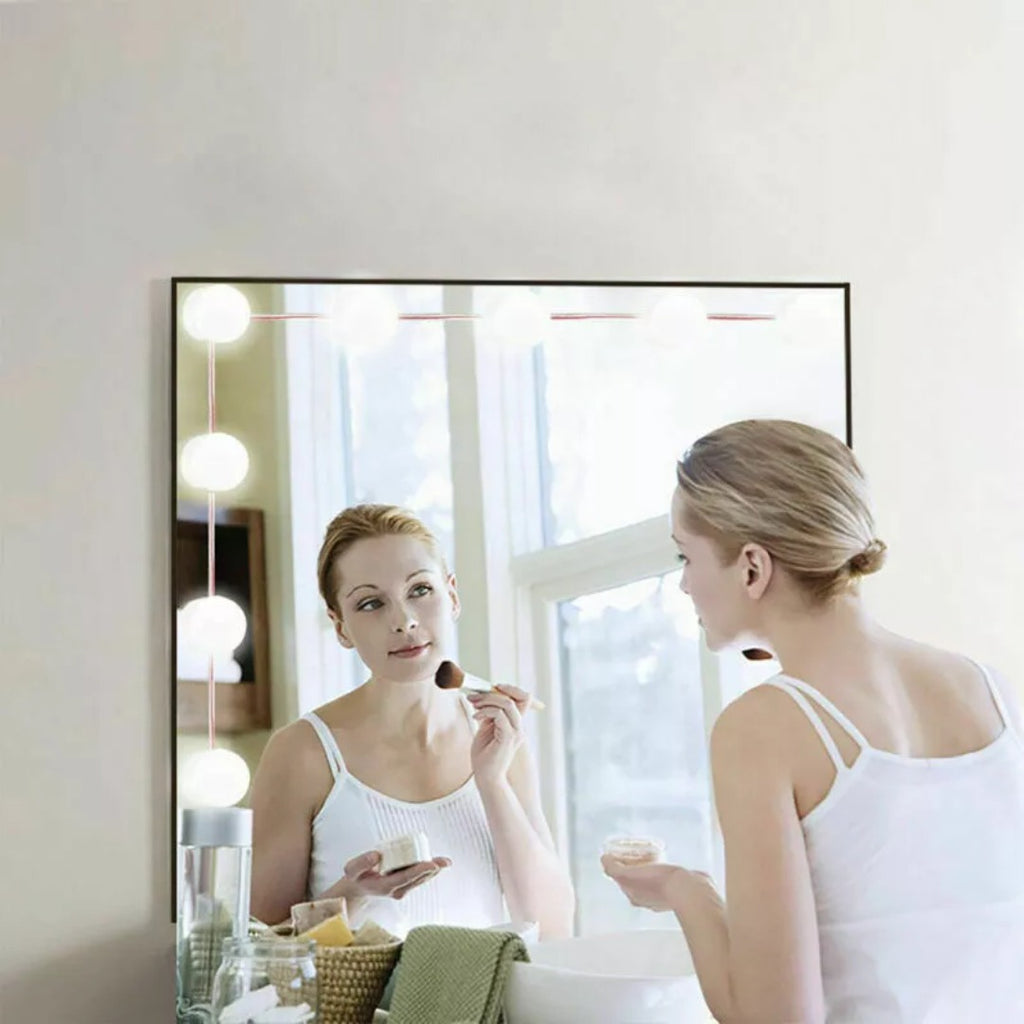 USB Vanity Mirror Lights | 10 Dimmable LED Bulbs for Makeup & Dressing Table