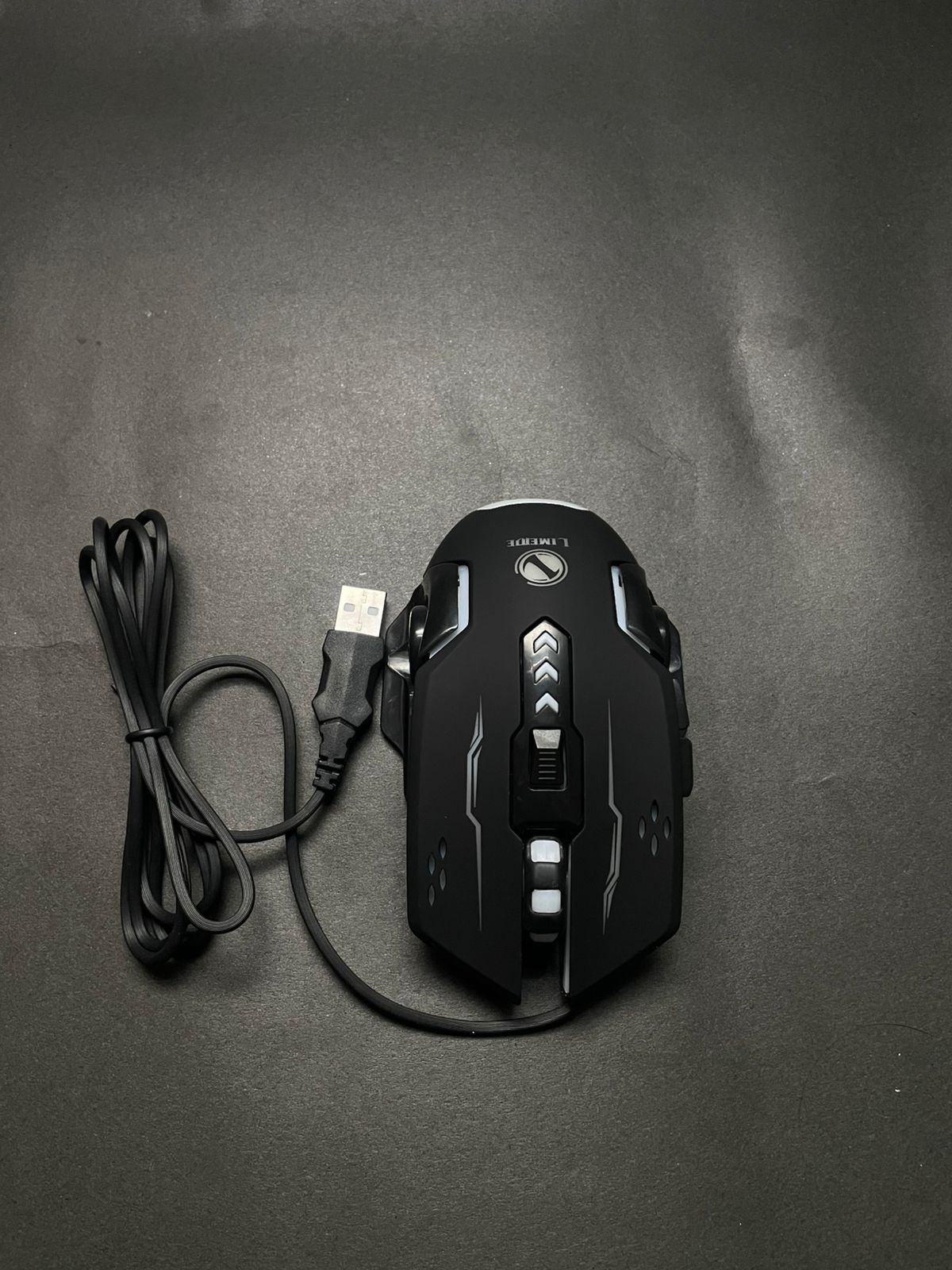 E-Sports RGB Gaming Mouse – Colorful LED Lighting for PC