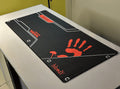 Premium XXL Gaming Mouse Pad – 900×400mm Extended Desk Mat (Random Design)