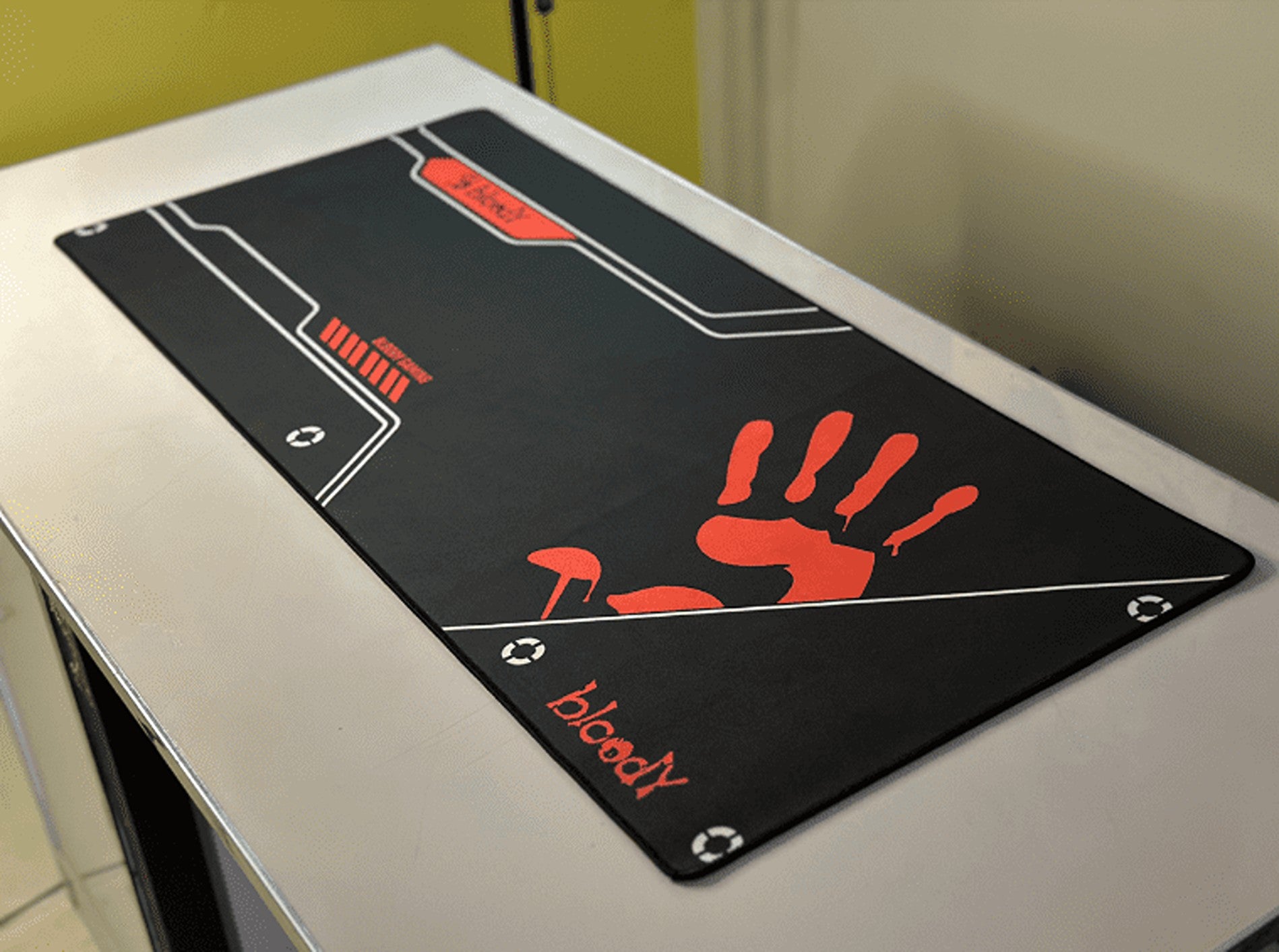 Premium XXL Gaming Mouse Pad – 900×400mm Extended Desk Mat (Random Design)