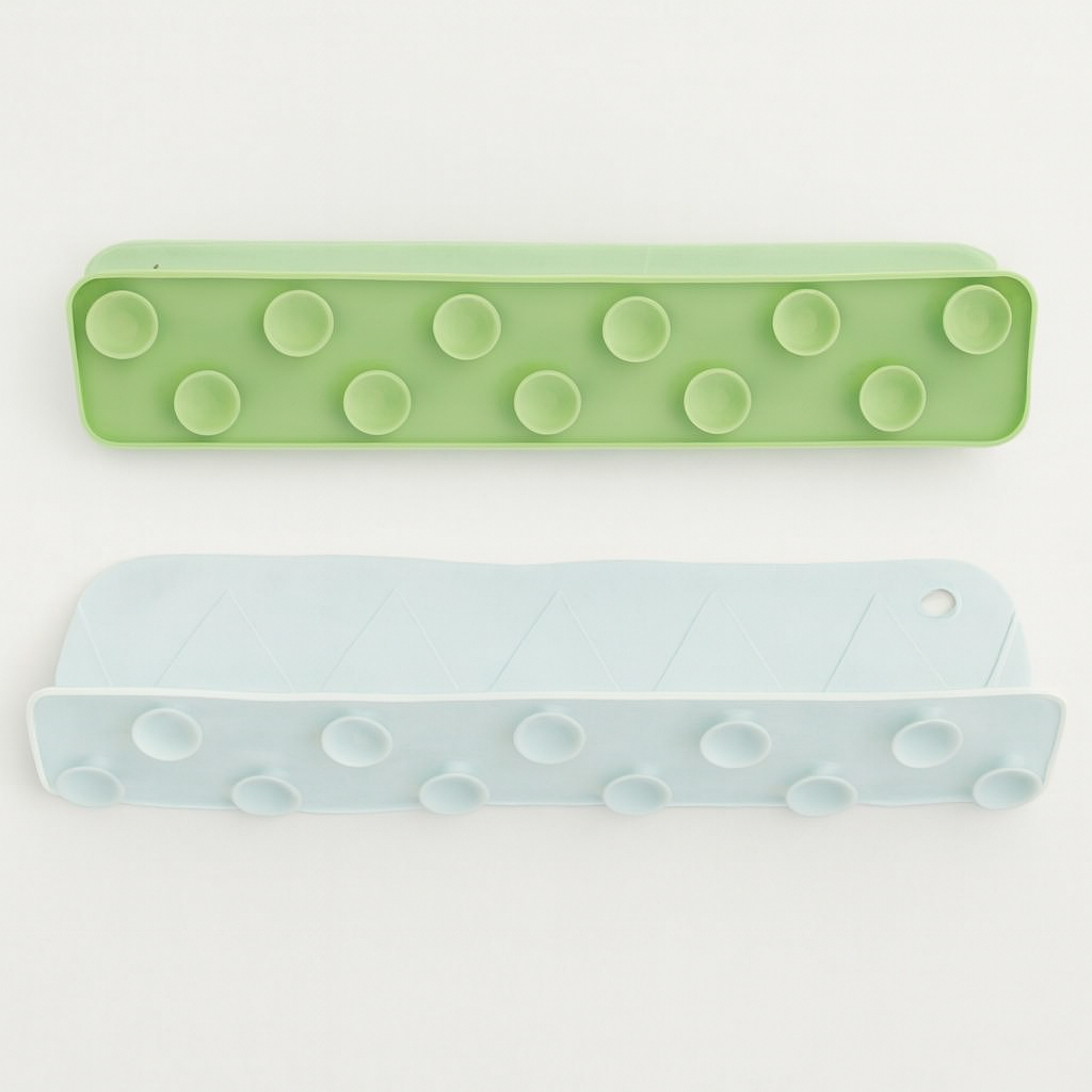 Silicone Sink Splash Protector | Flexible Water Barrier (Random Color)