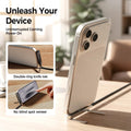 Premium 2-in-1 USB-C Cable with Stand | 240W Fast Charging