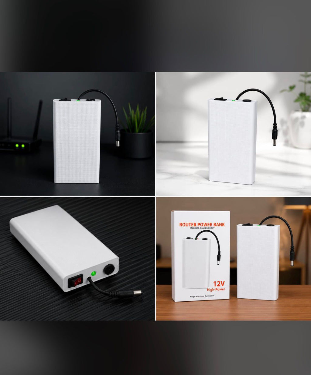 Xiaomi Mi Router Power Bank 20000mAh Mini UPS