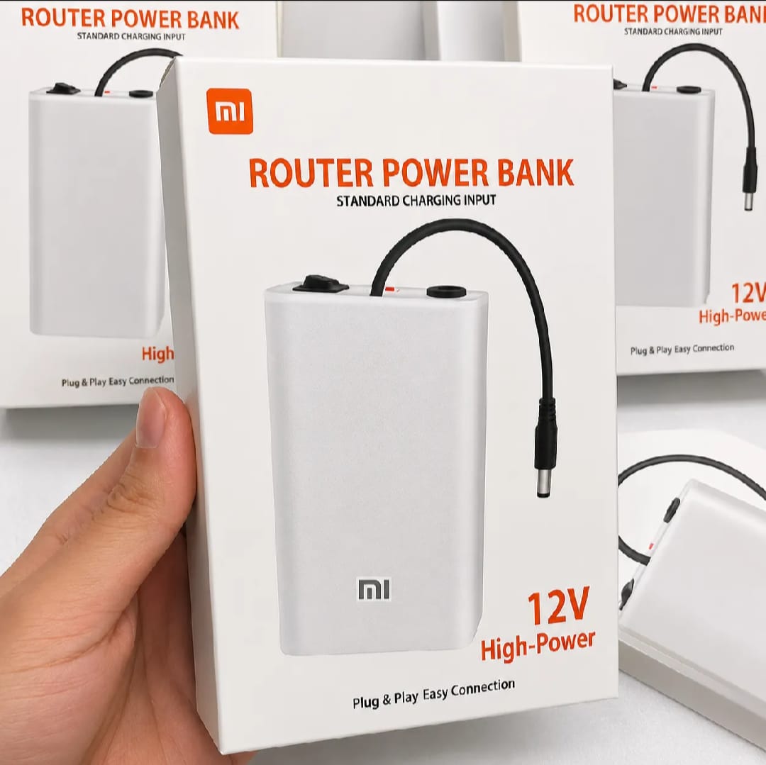 Xiaomi Mi Router Power Bank 20000mAh Mini UPS