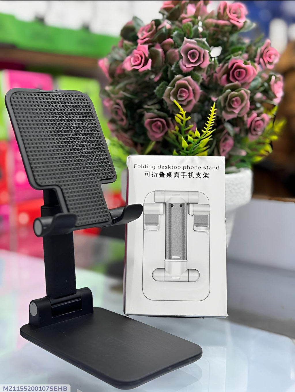 Premium Foldable Mobile & Tablet Stand