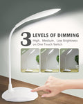 3-Level LED Study Desk Lamp