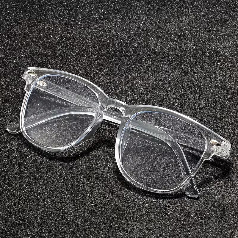 UV400 Blue Light Glasses | Clear Lens Computer Eyewear for Men & Women