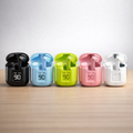 Air31 TWS Wireless Earbuds | Bluetooth 5.3 Transparent Earbuds with LED Display