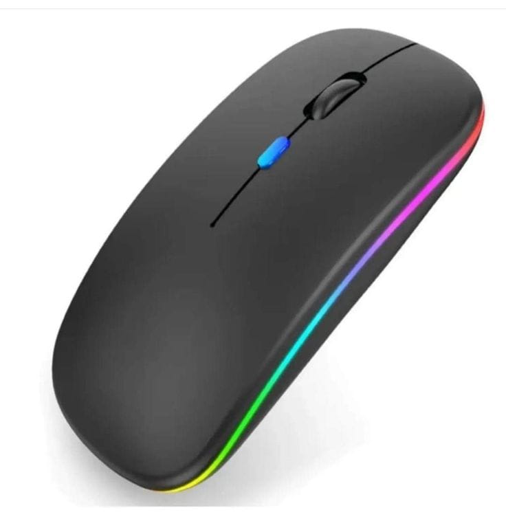 HP W10 Wireless Optical Mouse – Silent, Slim & Comfortable for Laptop & PC