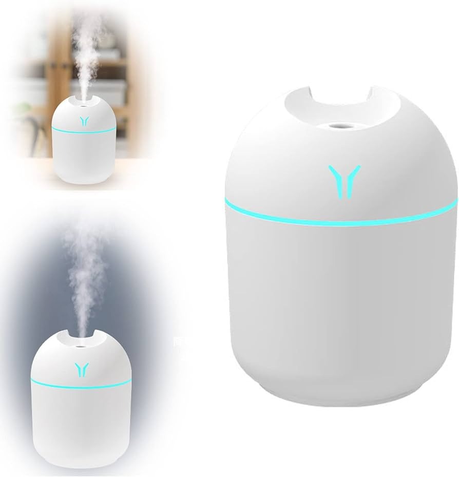 3-in-1 Air Humidifier & Essential Oil Aroma Diffuser – Cool Mist Aromatherapy for Home & Office