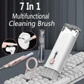7-in-1 Keyboard Cleaning Kit | Multi-Function Earphone Cleaner & Keycap Puller