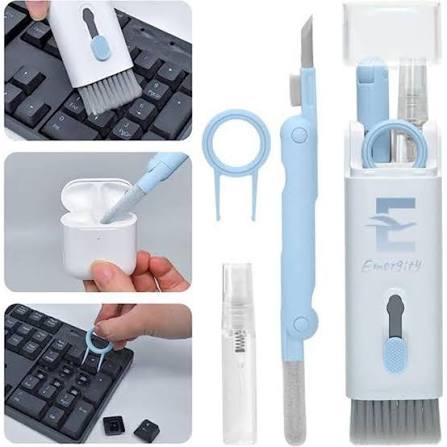 7-in-1 Keyboard Cleaning Kit | Multi-Function Earphone Cleaner & Keycap Puller