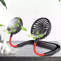 7-Wing Rechargeable Neck Fan | Portable Hands-Free Personal Cooling Fan (Random Color)