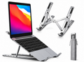 Multi-Angle Aluminum Laptop Stand – Portable & Foldable