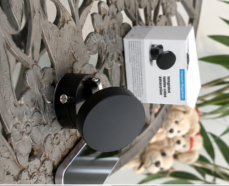 360° Magnetic Car Phone Holder | Strong Suction Dashboard Mount for All Smartphones