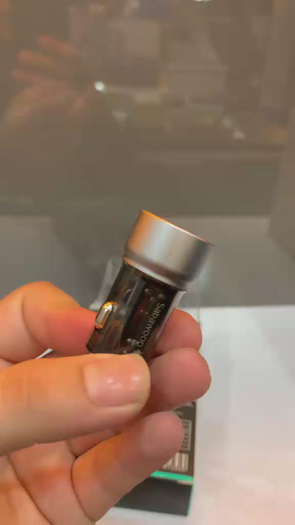 Sabawoon S134 60W PD Car Charger | Dual USB & Type-C Fast Charging Adapter